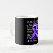 Mug Équipe de soutien mois de sensibilisation au lupus (Devant gauche)