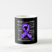 Mug Équipe de soutien mois de sensibilisation au lupus (Centre)