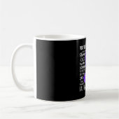 Mug Équipe de soutien mois de sensibilisation au lupus (Gauche)
