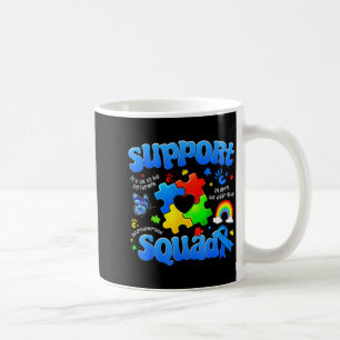 Mug Équipe de soutien pour femmes maman enseignante ad