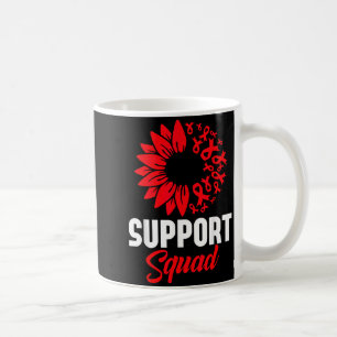 Mug Équipe de soutien pour la sensibilisation à la mal