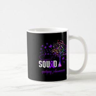 Mug Équipe de soutien pour la sensibilisation à l'épil