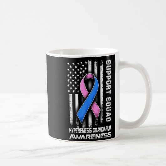 Mug Équipe de soutien pour la sensibilisation à l'hype (Droite)