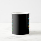 Mug Équipe de soutien puzzle de sensibilisation à l'au (Centre)