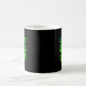 Mug Équipe de soutien ruban de maladie rénale pkd vert (Centre)