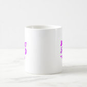 Mug Équipe de soutien Ruban Violet Design Moebius (Centre)