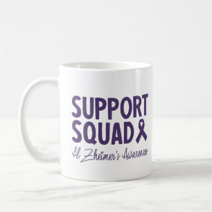 Mug Équipe de soutien Sensibilisation à la maladie d'A