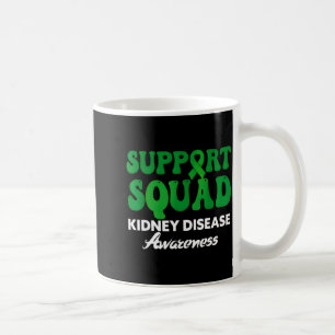 Mug Équipe de soutien sensibilisation à la maladie rén