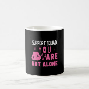 Mug Équipe de soutien Vous n'êtes pas seul