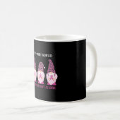 Mug Équipe de soutien Vous n'êtes pas seul (Devant droit)
