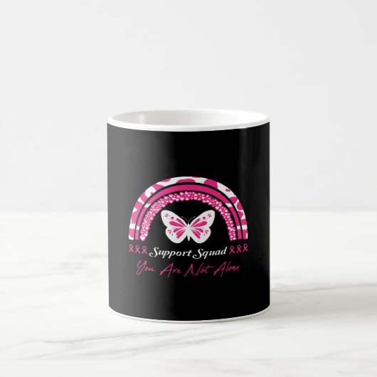 Mug Équipe de soutien Vous n'êtes pas seul (Centre)
