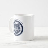 Mug Équipe de sport Crest Timberwolf Athlétique (Devant gauche)