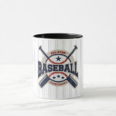 Mug Équipe de sport de baseball toutes étoiles (Centre)
