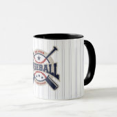 Mug Équipe de sport de baseball toutes étoiles (Devant droit)