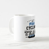 Mug Équipe de sport d'école (Devant gauche)