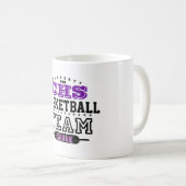 Mug Équipe de sport d'école (Devant droit)