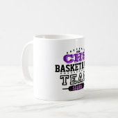 Mug Équipe de sport d'école (Devant gauche)