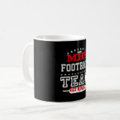 Mug Équipe de sport d'école (Devant gauche)