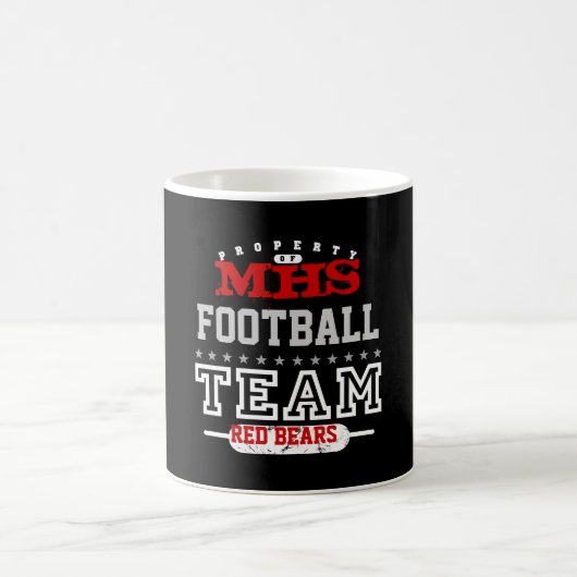 Mug Équipe de sport d'école (Centre)