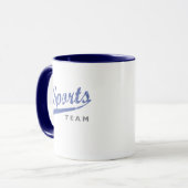 Mug Équipe de sport générique (Devant gauche)