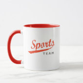 Mug Équipe de sport générique (Gauche)
