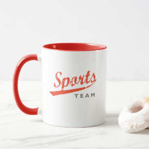 Mug Équipe de sport générique
