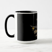 Mug Équipe de squelette (Gauche)