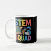 Mug Équipe de Stem, Prof de Sciences Équipe Pédagogiqu (Gauche)