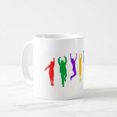 Mug Équipe de succès (Devant gauche)