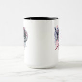 Mug Équipe de suicide | Badges Graffiti pour filles de (Centre)