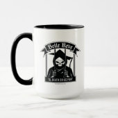 Mug Équipe de suicide | Belle Reve Reaper Graphic (Gauche)