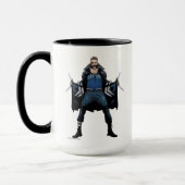 Mug Équipe de suicide | Boomerang Comic Book Art (Gauche)