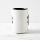 Mug Équipe de suicide | Boomerang Comic Book Art (Centre)