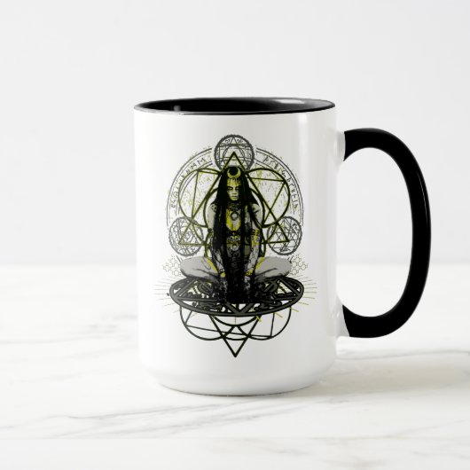 Mug Équipe de suicide | Cercles magiques Enchantress (Droite)
