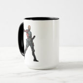 Mug Équipe de suicide | Deadshot Comic Book Art (Devant gauche)