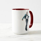 Mug Équipe de suicide | El Diablo Comic Book Art (Devant droit)