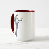 Mug Équipe de suicide | El Diablo Comic Book Art (Devant gauche)