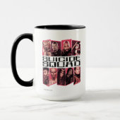 Mug Équipe de suicide | Emblème du groupe X de la Task (Gauche)