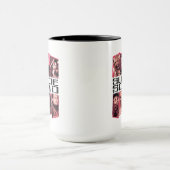 Mug Équipe de suicide | Emblème du groupe X de la Task (Centre)