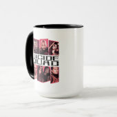 Mug Équipe de suicide | Emblème du groupe X de la Task (Devant gauche)