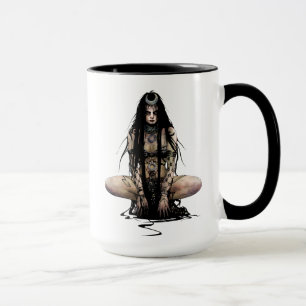 Mug Équipe de suicide   Enchanteuse
