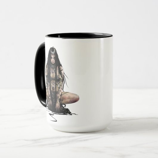 Mug Équipe de suicide | Enchanteuse (Devant gauche)