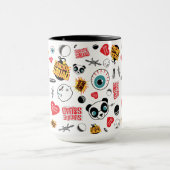 Mug Équipe de suicide | Friends Forever Motif (Centre)