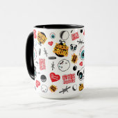 Mug Équipe de suicide | Friends Forever Motif (Devant gauche)