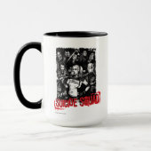 Mug Équipe de suicide | Grunge Group Photo (Gauche)
