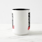 Mug Équipe de suicide | Grunge Group Photo (Centre)