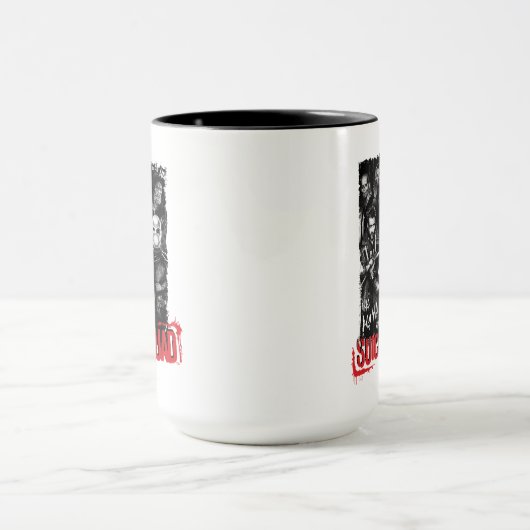 Mug Équipe de suicide | Grunge Group Photo (Centre)