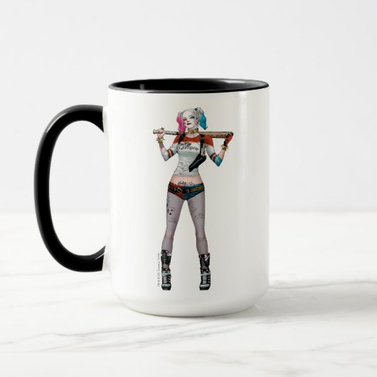 Mug Équipe de suicide | Harley Quinn (Gauche)