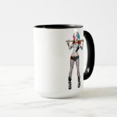 Mug Équipe de suicide | Harley Quinn (Devant droit)