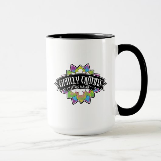 Mug Équipe de suicide | Harley Quinn's Tattoo Parlor L (Droite)